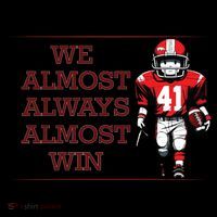 We Almost Always Almost Win Arkansas Kids Long Sleeve Shirt thumb 2