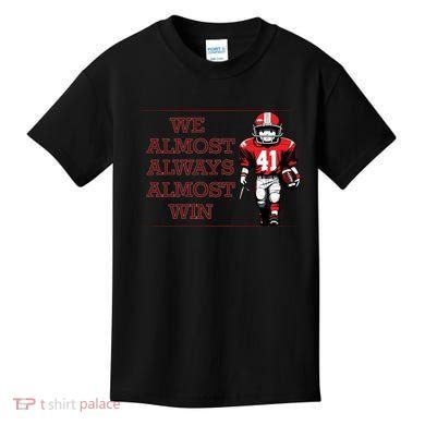 We Almost Always Almost Win Arkansas Kids T-Shirt