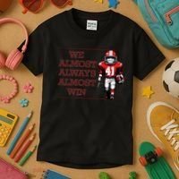 We Almost Always Almost Win Arkansas Kids T-Shirt thumb 3