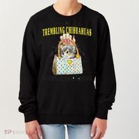 We Are All Trembling Chihuahua In GodS Handbag Women's Sweatshirt thumb 0