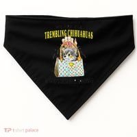 We Are All Trembling Chihuahua In GodS Handbag USA-Made Doggie Bandana thumb 0