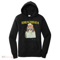 We Are All Trembling Chihuahua In GodS Handbag Women's Hoodie thumb 0