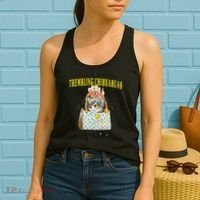 We Are All Trembling Chihuahua In GodS Handbag Women's Tank Top thumb 2