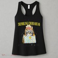 We Are All Trembling Chihuahua In GodS Handbag Women's Tank Top thumb 3