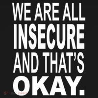 We Are All Insecure And ThatS Okay Apron thumb 3