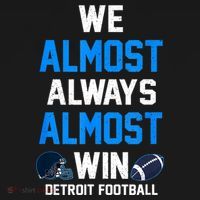 We Almost Always Almost Win Sports Football Funny Lions Women's Hoodie thumb 2