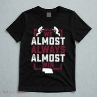 We Almost Always Almost Win Funny Nebraska Football Fans T-Shirt thumb 5