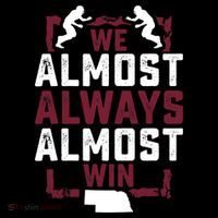We Almost Always Almost Win Funny Nebraska Football Fans Coffee Mug thumb 5
