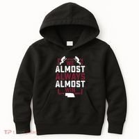 We Almost Always Almost Win Funny Nebraska Football Fans Kids Hoodie thumb 0