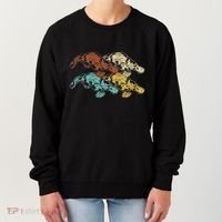 Wildlife Animal Australia Retro Platypus Women's Sweatshirt thumb 0