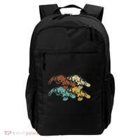 Wildlife Animal Australia Retro Platypus Backpack thumb 0