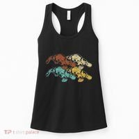 Wildlife Animal Australia Retro Platypus Women's Tank Top thumb 0