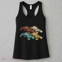 Wildlife Animal Australia Retro Platypus Women's Tank Top thumb 3