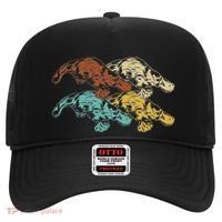 Wildlife Animal Australia Retro Platypus Hat thumb 0