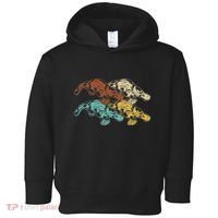Wildlife Animal Australia Retro Platypus Toddler Hoodie thumb 0