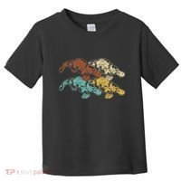 Wildlife Animal Australia Retro Platypus Toddler T-Shirt thumb 0