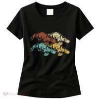 Wildlife Animal Australia Retro Platypus Women's T-Shirt thumb 0