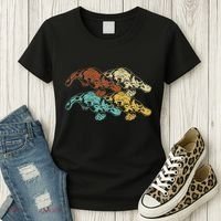 Wildlife Animal Australia Retro Platypus Women's T-Shirt thumb 3