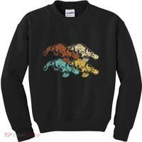 Wildlife Animal Australia Retro Platypus Kids Sweatshirt thumb 0
