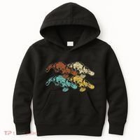 Wildlife Animal Australia Retro Platypus Kids Hoodie thumb 0