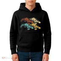 Wildlife Animal Australia Retro Platypus Kids Hoodie thumb 4