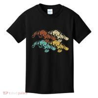 Wildlife Animal Australia Retro Platypus Kids T-Shirt thumb 0