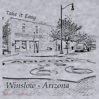 Winslow Arizona AZ US 66 Take It Easy Est. 1926 Mother Road Women's Sweatshirt thumb 2