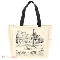 Winslow Arizona AZ US 66 Take It Easy Est. 1926 Mother Road Tote Bag thumb 0