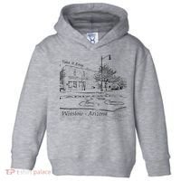 Winslow Arizona AZ US 66 Take It Easy Est. 1926 Mother Road Toddler Hoodie thumb 0