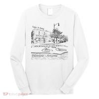Winslow Arizona AZ US 66 Take It Easy Est. 1926 Mother Road Long Sleeve Shirt thumb 0