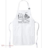 Winslow Arizona AZ US 66 Take It Easy Est. 1926 Mother Road Apron thumb 0
