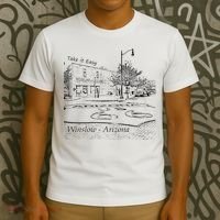 Winslow Arizona AZ US 66 Take It Easy Est. 1926 Mother Road T-Shirt thumb 3