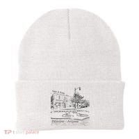 Winslow Arizona AZ US 66 Take It Easy Est. 1926 Mother Road Beanie thumb 0