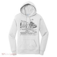 Winslow Arizona AZ US 66 Take It Easy Est. 1926 Mother Road Women's Hoodie thumb 0
