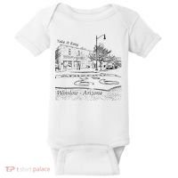 Winslow Arizona AZ US 66 Take It Easy Est. 1926 Mother Road Baby Bodysuit thumb 0