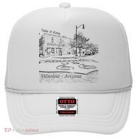 Winslow Arizona AZ US 66 Take It Easy Est. 1926 Mother Road Hat thumb 0