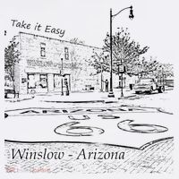 Winslow Arizona AZ US 66 Take It Easy Est. 1926 Mother Road Hat thumb 2