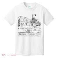Winslow Arizona AZ US 66 Take It Easy Est. 1926 Mother Road Kids T-Shirt thumb 0