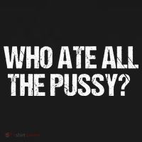 Who Ate All The Pussy Funny Visor thumb 3