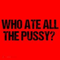 Who Ate All The Pussy Funny Santa Hat thumb 1