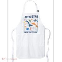 We Are All Different Swim Together Teacher Students Classmates Apron thumb 0
