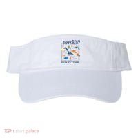 We Are All Different Swim Together Teacher Students Classmates Visor thumb 0