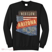 Winslow Arizona AZ US 66 Take It Easy Est. 1926 Mother Road Sweatshirt thumb 0