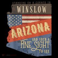 Winslow Arizona AZ US 66 Take It Easy Est. 1926 Mother Road Coffee Mug thumb 5