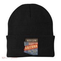 Winslow Arizona AZ US 66 Take It Easy Est. 1926 Mother Road Beanie thumb 0