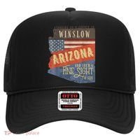 Winslow Arizona AZ US 66 Take It Easy Est. 1926 Mother Road Hat thumb 0