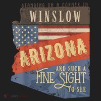 Winslow Arizona AZ US 66 Take It Easy Est. 1926 Mother Road Hat thumb 2