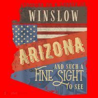 Winslow Arizona AZ US 66 Take It Easy Est. 1926 Mother Road Santa Hat thumb 1