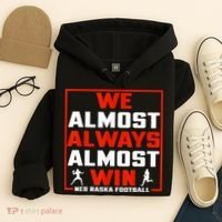 We Almost Always Almost Win Sunday Football Hoodie thumb 4