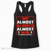 We Almost Always Almost Win Sunday Football Women's Tank Top thumb 0